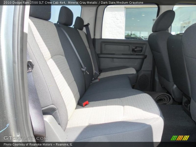 Mineral Gray Metallic / Dark Slate/Medium Graystone 2010 Dodge Ram 2500 SLT Crew Cab 4x4
