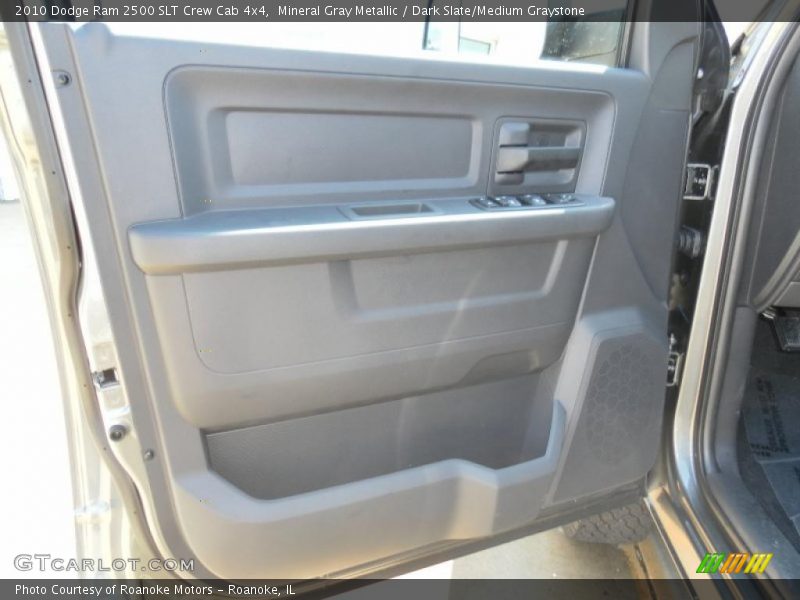 Mineral Gray Metallic / Dark Slate/Medium Graystone 2010 Dodge Ram 2500 SLT Crew Cab 4x4