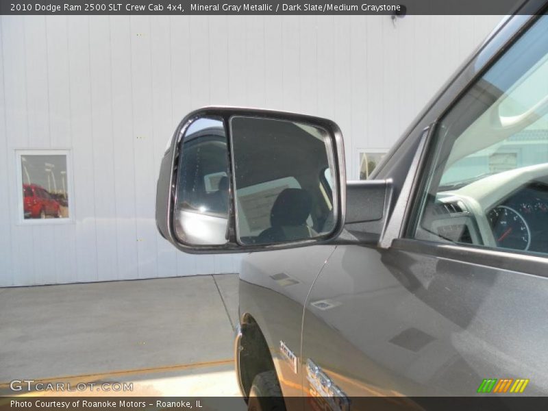 Mineral Gray Metallic / Dark Slate/Medium Graystone 2010 Dodge Ram 2500 SLT Crew Cab 4x4