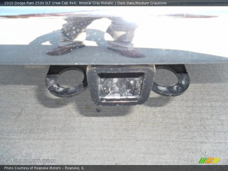 Mineral Gray Metallic / Dark Slate/Medium Graystone 2010 Dodge Ram 2500 SLT Crew Cab 4x4
