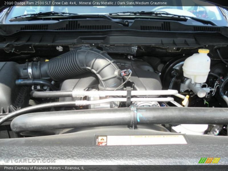 Mineral Gray Metallic / Dark Slate/Medium Graystone 2010 Dodge Ram 2500 SLT Crew Cab 4x4