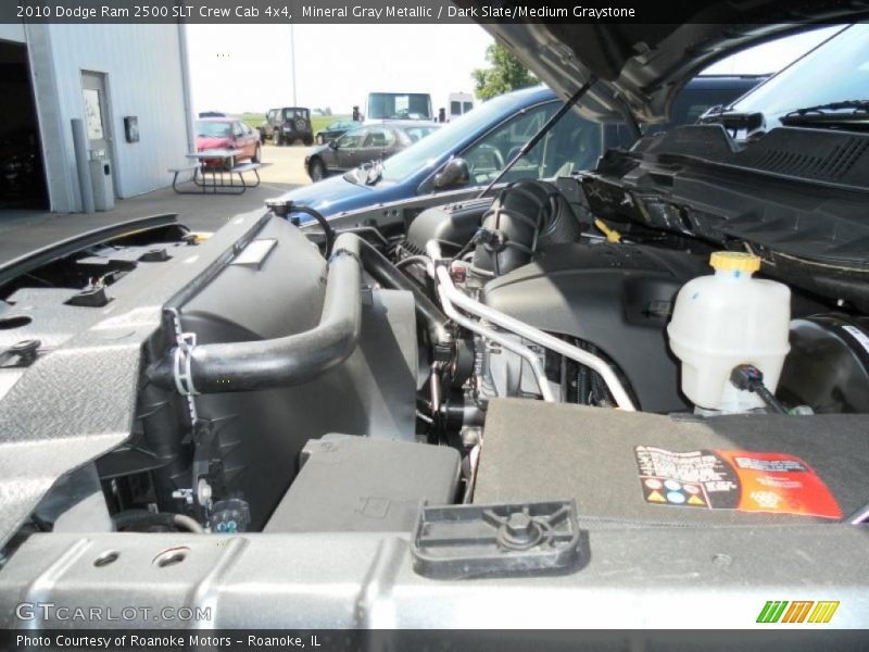 Mineral Gray Metallic / Dark Slate/Medium Graystone 2010 Dodge Ram 2500 SLT Crew Cab 4x4