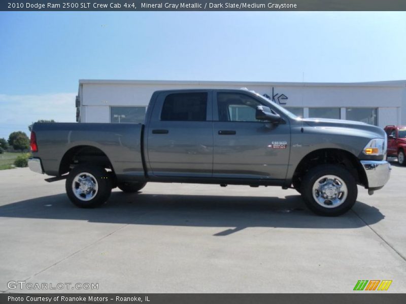 Mineral Gray Metallic / Dark Slate/Medium Graystone 2010 Dodge Ram 2500 SLT Crew Cab 4x4
