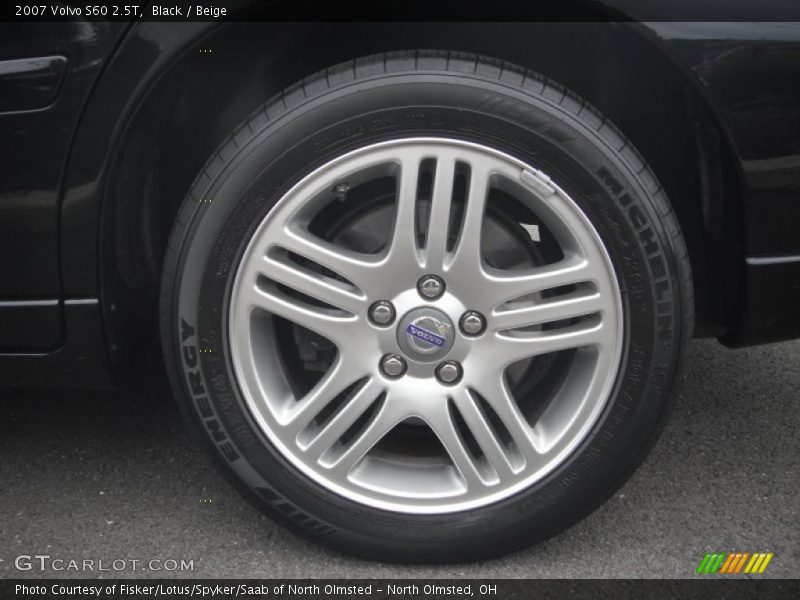 Black / Beige 2007 Volvo S60 2.5T