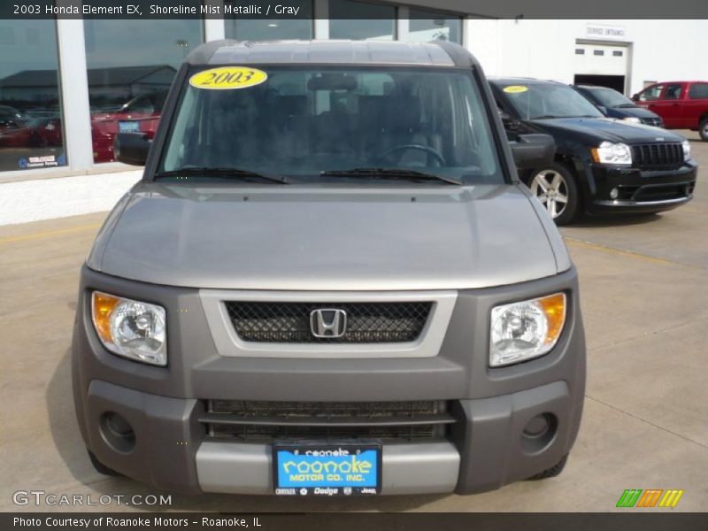 Shoreline Mist Metallic / Gray 2003 Honda Element EX