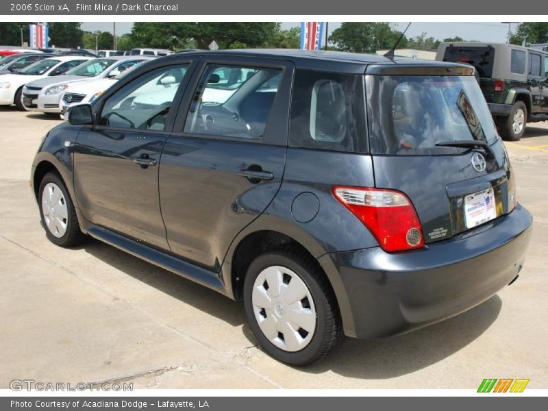 Flint Mica / Dark Charcoal 2006 Scion xA