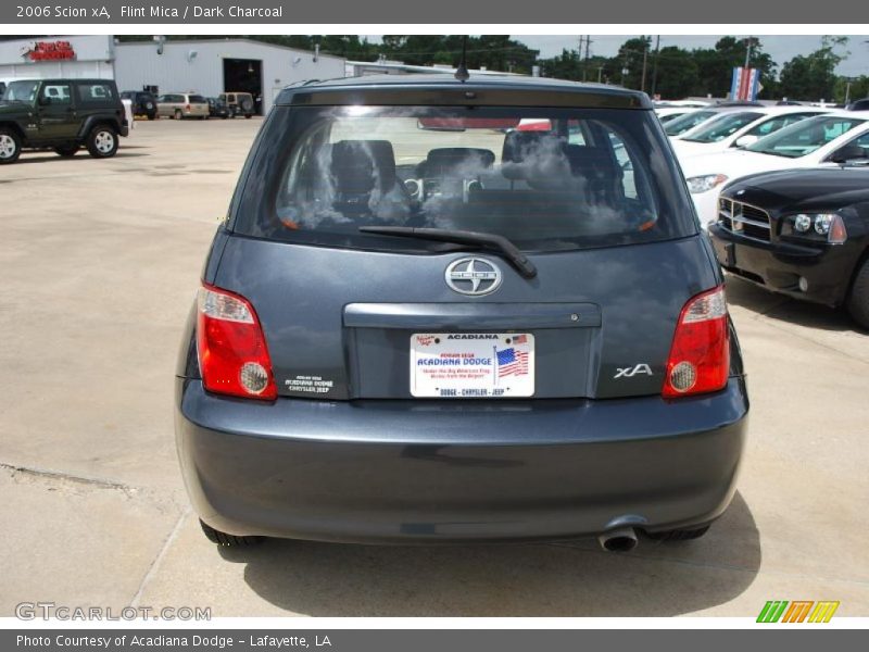 Flint Mica / Dark Charcoal 2006 Scion xA