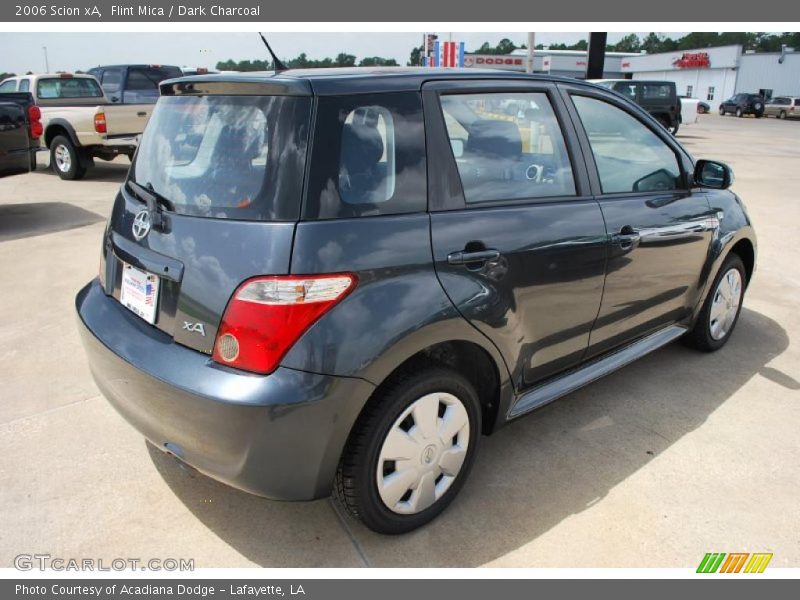 Flint Mica / Dark Charcoal 2006 Scion xA