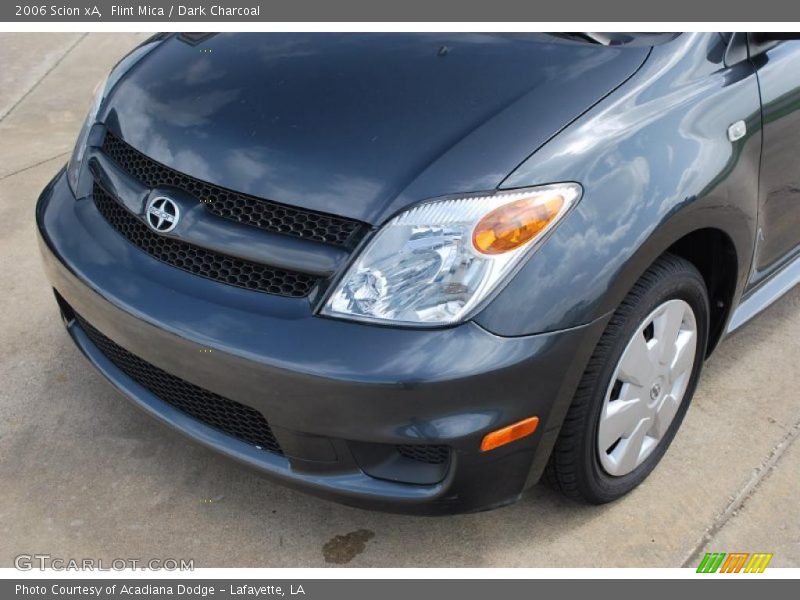 Flint Mica / Dark Charcoal 2006 Scion xA