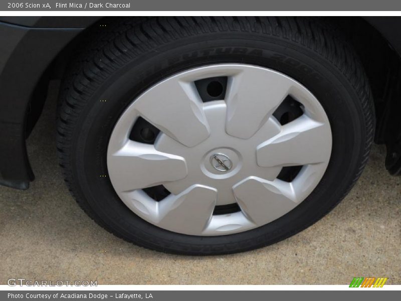 Flint Mica / Dark Charcoal 2006 Scion xA
