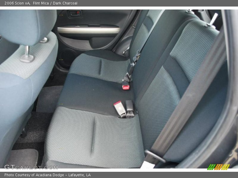 Flint Mica / Dark Charcoal 2006 Scion xA