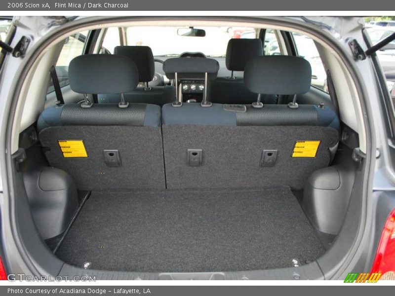 Flint Mica / Dark Charcoal 2006 Scion xA