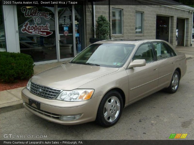 Desert Sand Mica / Taupe 2003 Toyota Avalon XLS