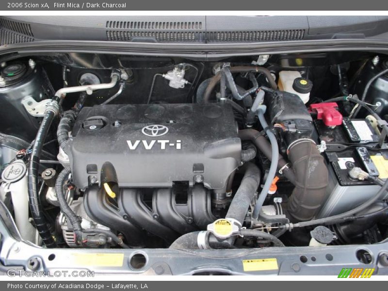 Flint Mica / Dark Charcoal 2006 Scion xA