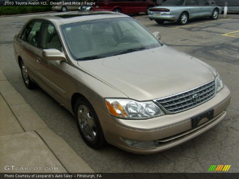 Desert Sand Mica / Taupe 2003 Toyota Avalon XLS