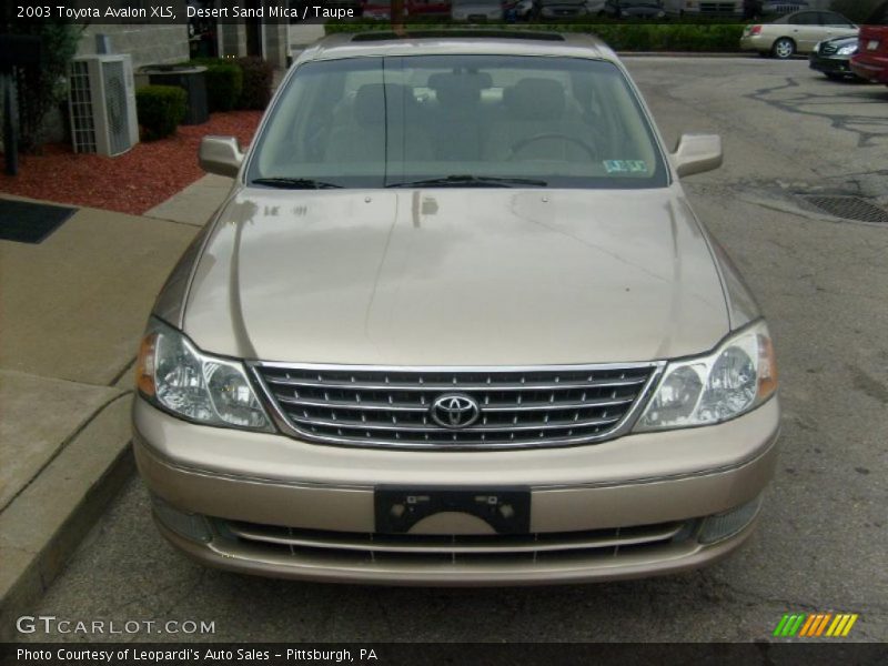 Desert Sand Mica / Taupe 2003 Toyota Avalon XLS