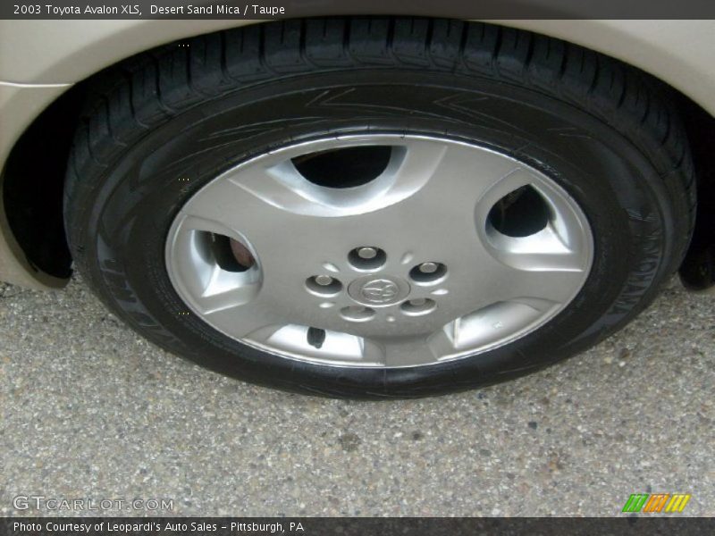 Desert Sand Mica / Taupe 2003 Toyota Avalon XLS