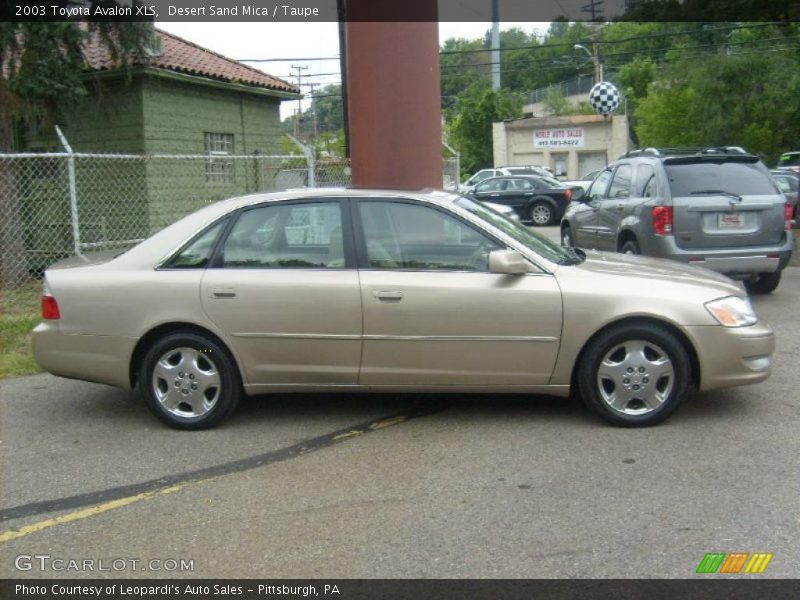 Desert Sand Mica / Taupe 2003 Toyota Avalon XLS