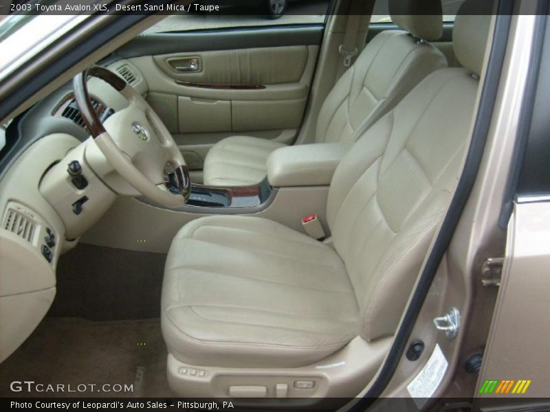 Desert Sand Mica / Taupe 2003 Toyota Avalon XLS