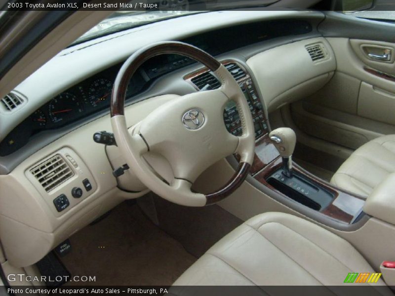 Desert Sand Mica / Taupe 2003 Toyota Avalon XLS