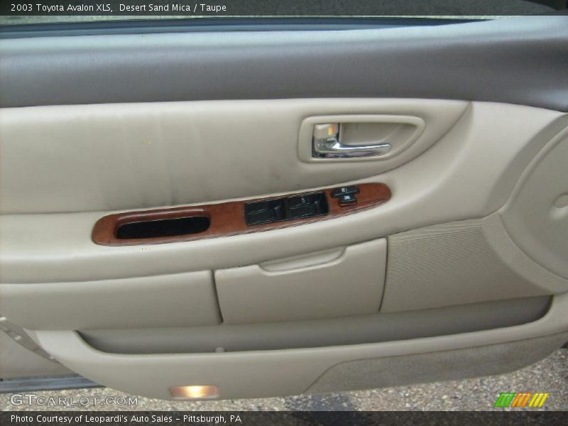 Desert Sand Mica / Taupe 2003 Toyota Avalon XLS