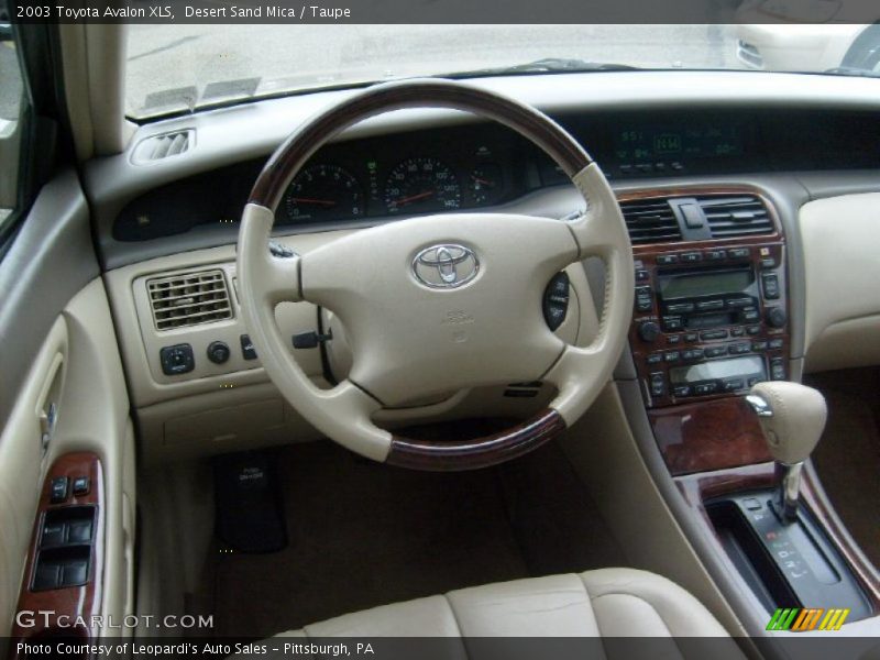 Desert Sand Mica / Taupe 2003 Toyota Avalon XLS