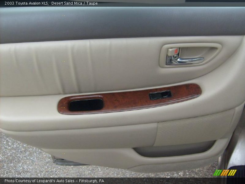 Desert Sand Mica / Taupe 2003 Toyota Avalon XLS