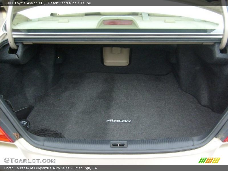 Desert Sand Mica / Taupe 2003 Toyota Avalon XLS