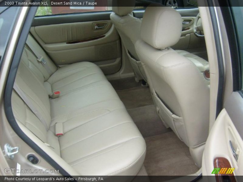 Desert Sand Mica / Taupe 2003 Toyota Avalon XLS