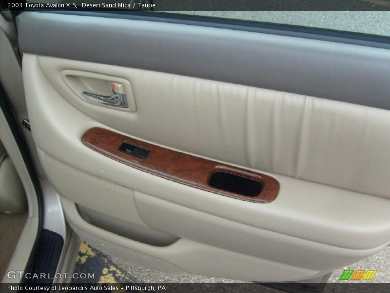 Desert Sand Mica / Taupe 2003 Toyota Avalon XLS