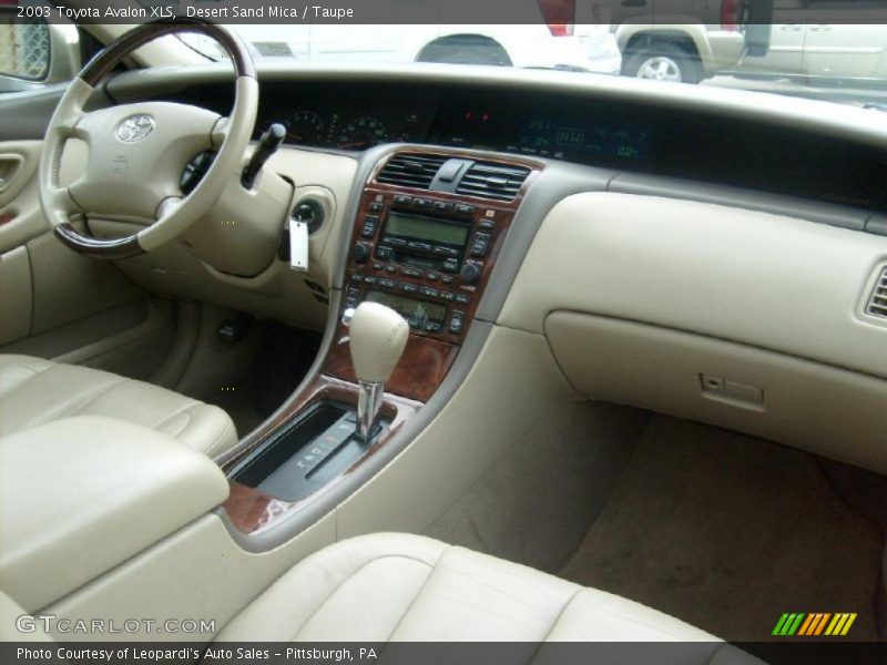 Desert Sand Mica / Taupe 2003 Toyota Avalon XLS