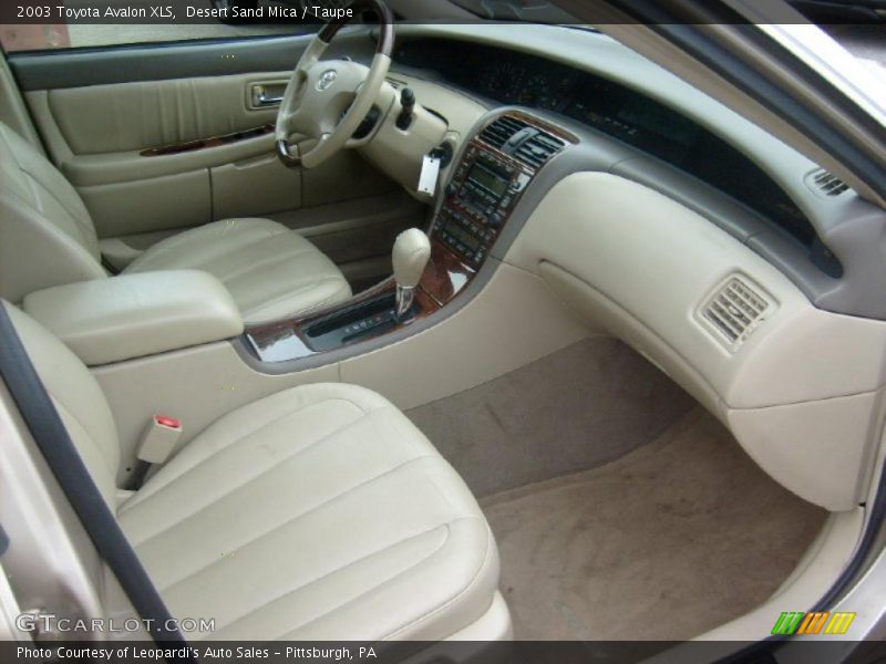 Desert Sand Mica / Taupe 2003 Toyota Avalon XLS