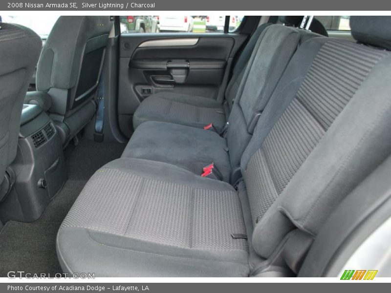 Silver Lightning / Charcoal 2008 Nissan Armada SE