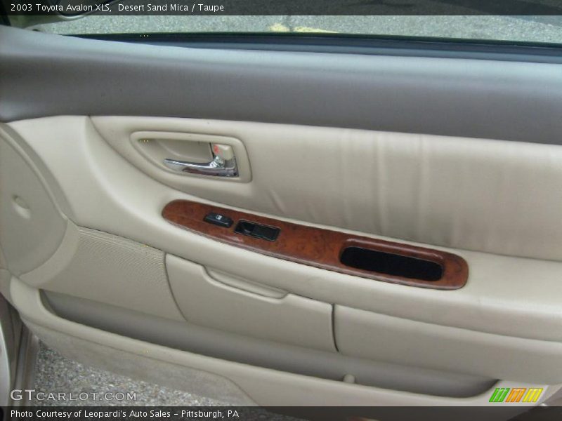 Desert Sand Mica / Taupe 2003 Toyota Avalon XLS
