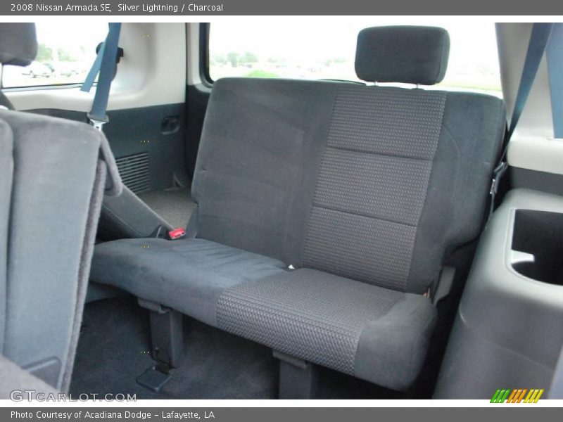 Silver Lightning / Charcoal 2008 Nissan Armada SE