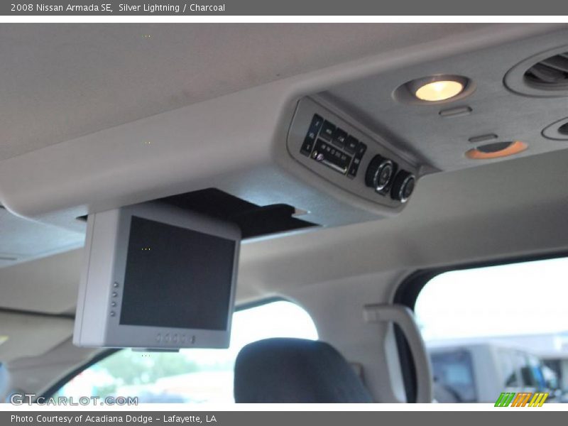Silver Lightning / Charcoal 2008 Nissan Armada SE