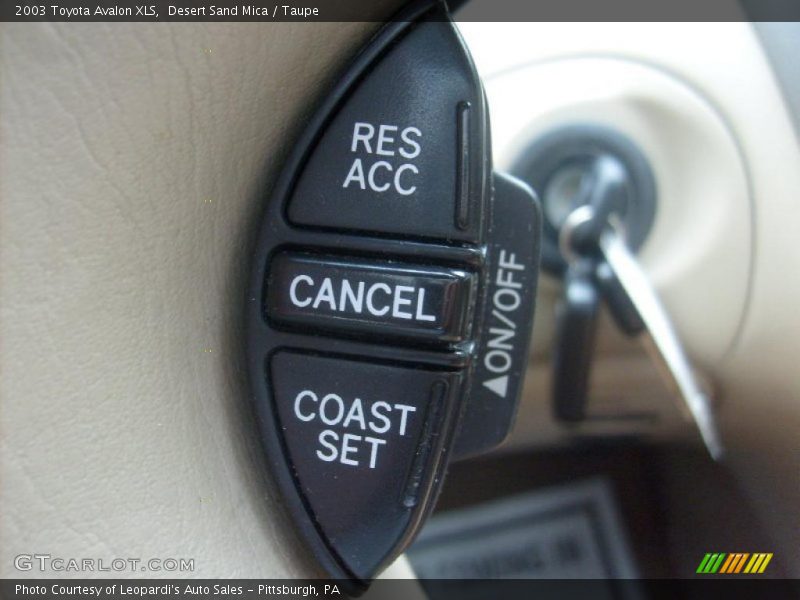 Desert Sand Mica / Taupe 2003 Toyota Avalon XLS