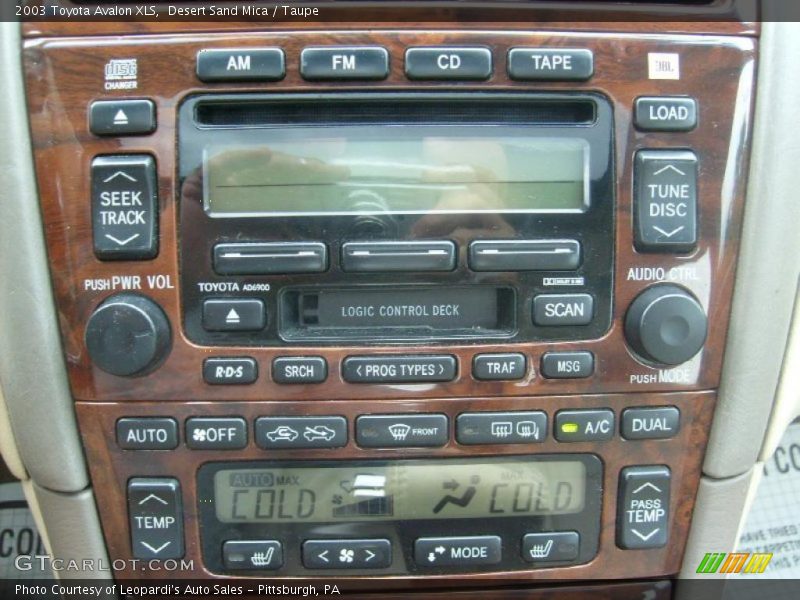 Desert Sand Mica / Taupe 2003 Toyota Avalon XLS
