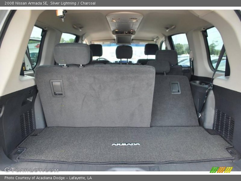 Silver Lightning / Charcoal 2008 Nissan Armada SE