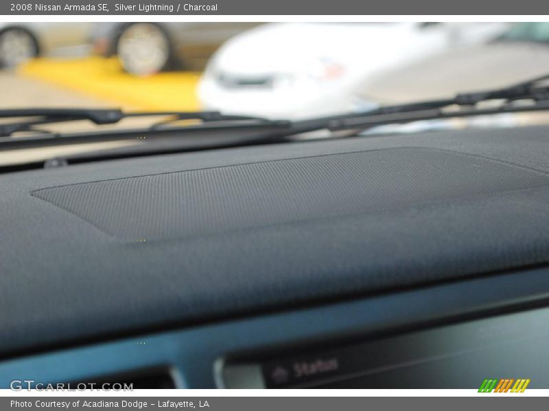 Silver Lightning / Charcoal 2008 Nissan Armada SE