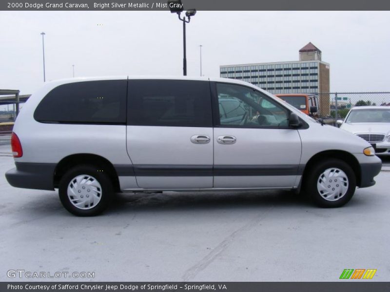Bright Silver Metallic / Mist Gray 2000 Dodge Grand Caravan