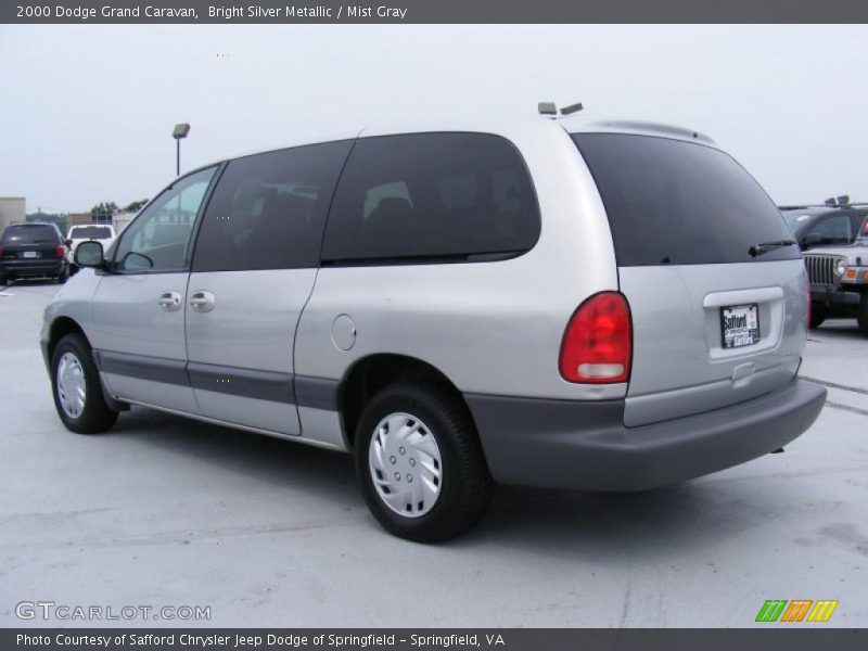 Bright Silver Metallic / Mist Gray 2000 Dodge Grand Caravan