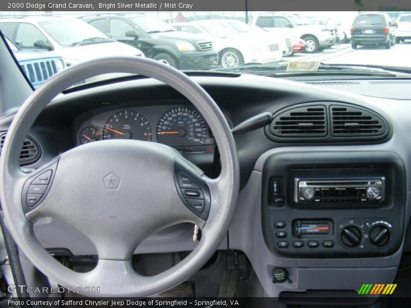 Bright Silver Metallic / Mist Gray 2000 Dodge Grand Caravan