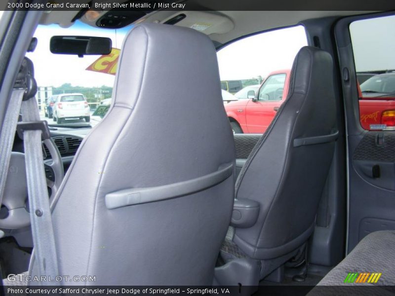 Bright Silver Metallic / Mist Gray 2000 Dodge Grand Caravan