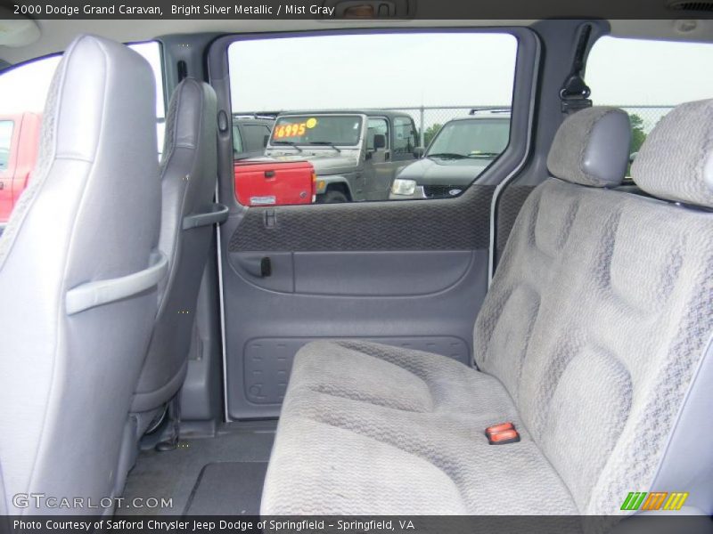 Bright Silver Metallic / Mist Gray 2000 Dodge Grand Caravan