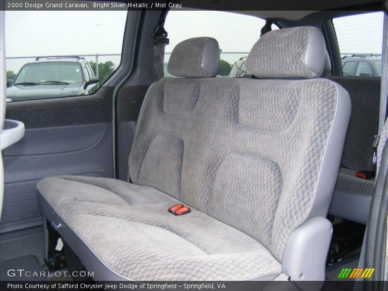 Bright Silver Metallic / Mist Gray 2000 Dodge Grand Caravan