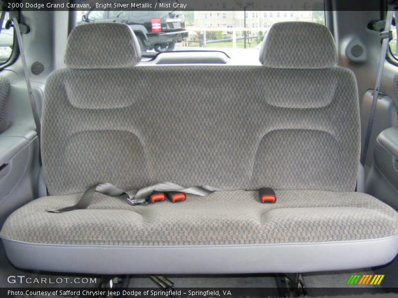Bright Silver Metallic / Mist Gray 2000 Dodge Grand Caravan