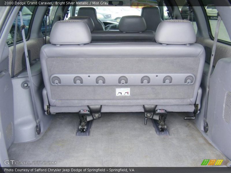 Bright Silver Metallic / Mist Gray 2000 Dodge Grand Caravan