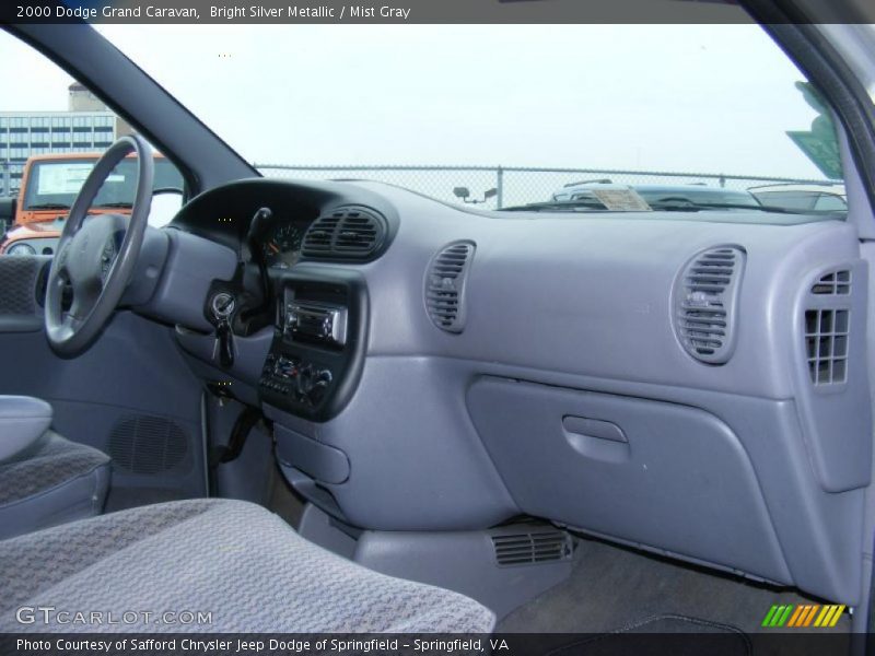Bright Silver Metallic / Mist Gray 2000 Dodge Grand Caravan