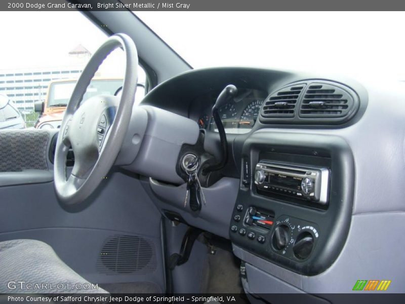 Bright Silver Metallic / Mist Gray 2000 Dodge Grand Caravan